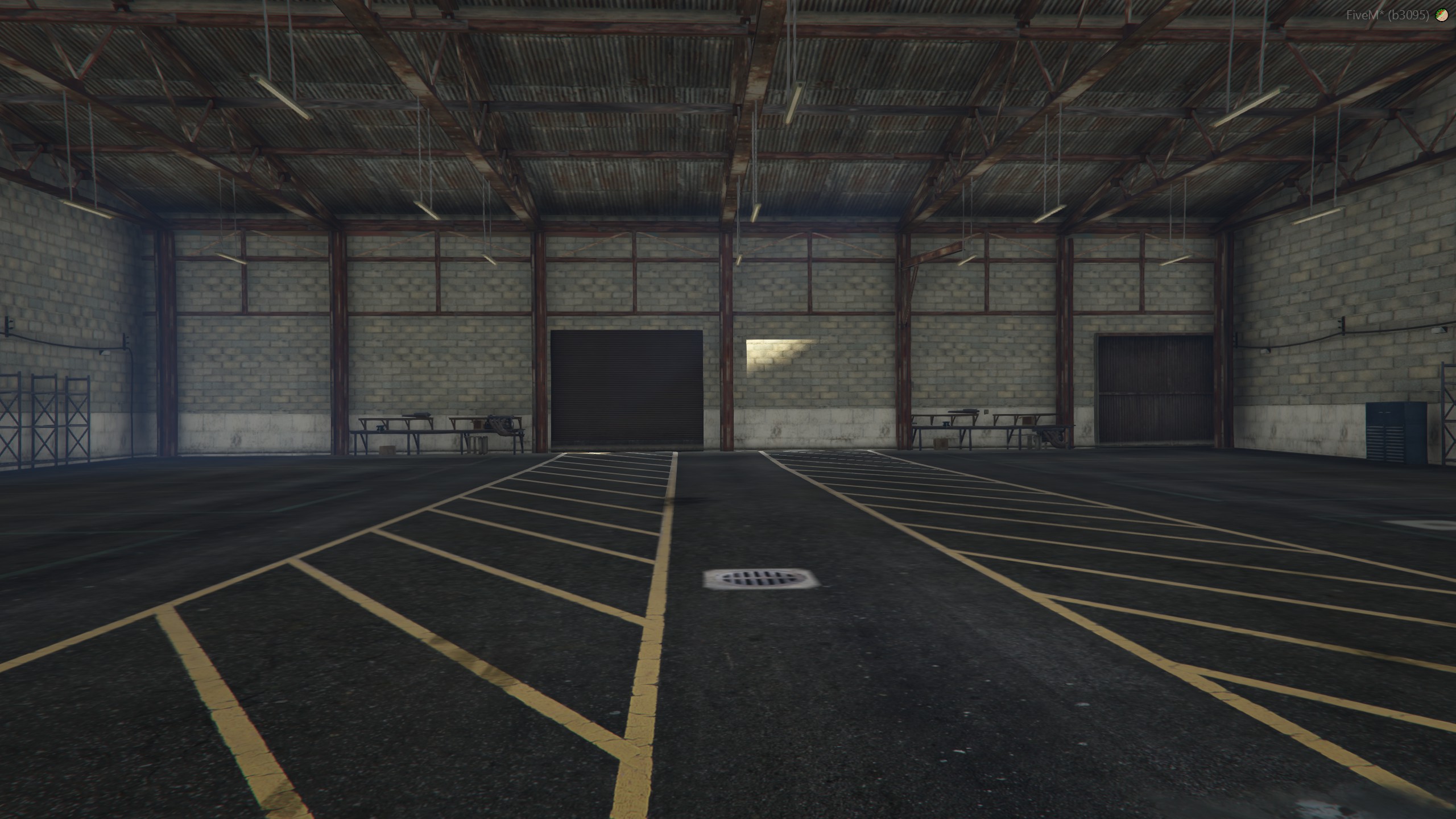 Garage Camion - vue 2