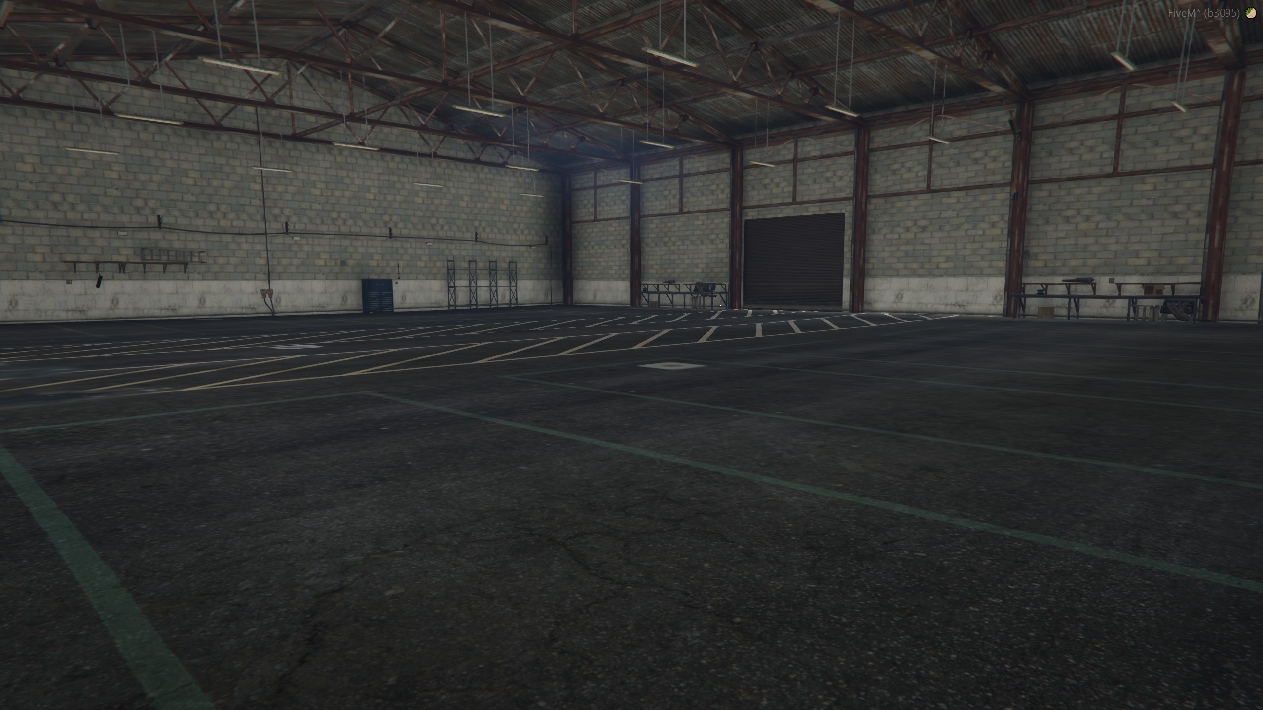 Garage Camion - vue 3