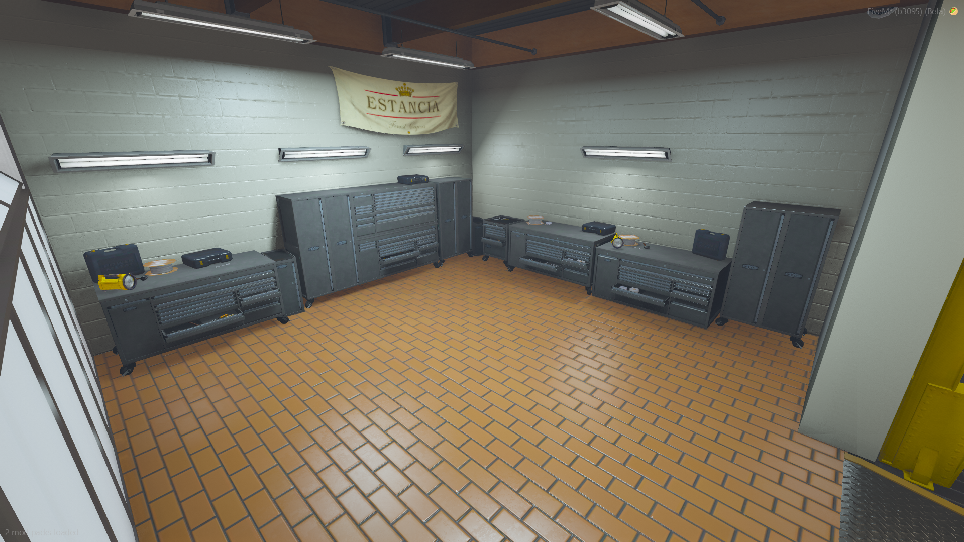 Garage Mecha - vue 2