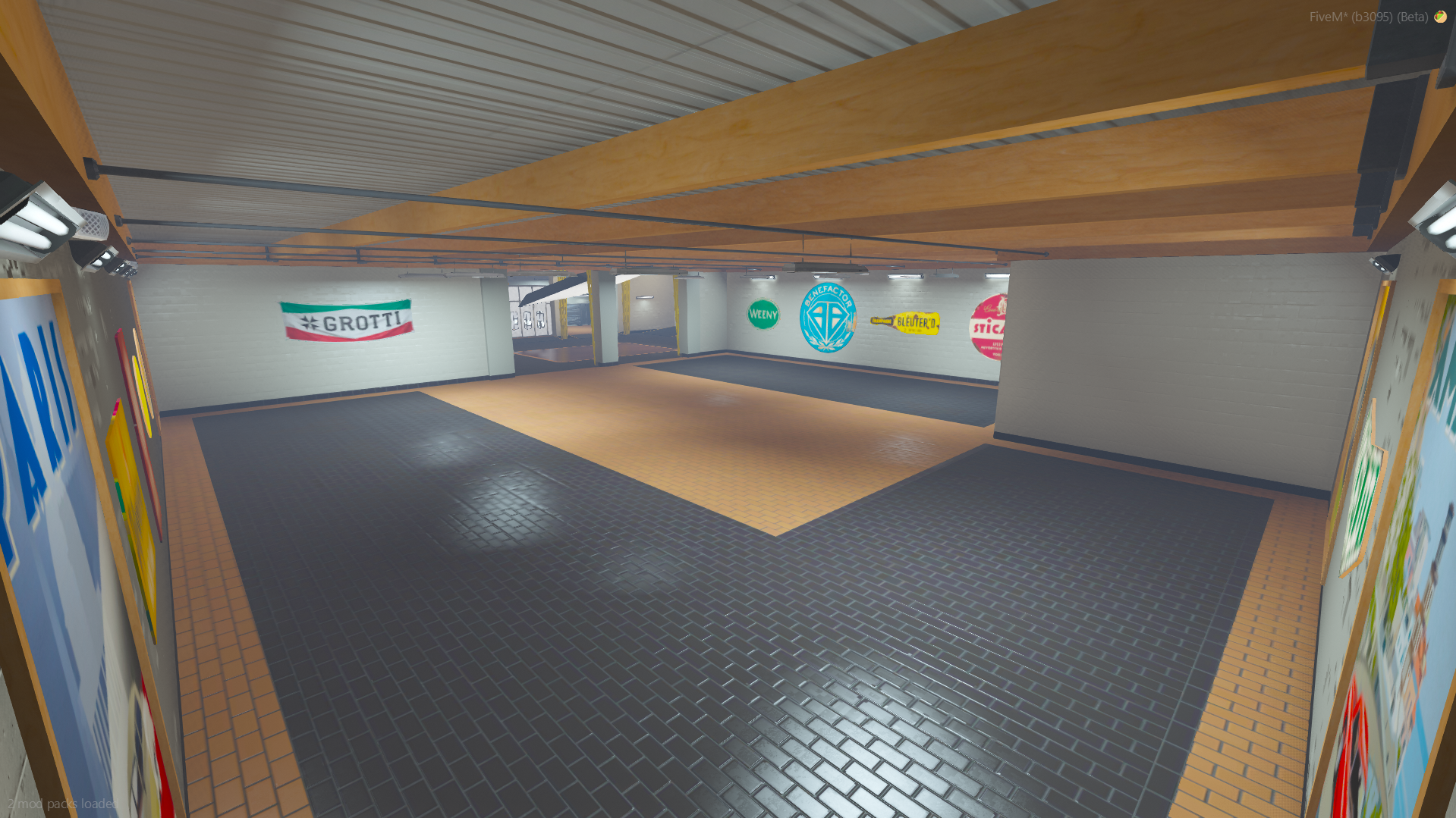 Garage Mecha - vue 4