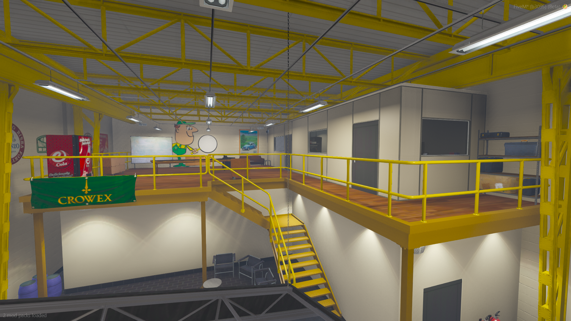 Garage Mecha - vue 5