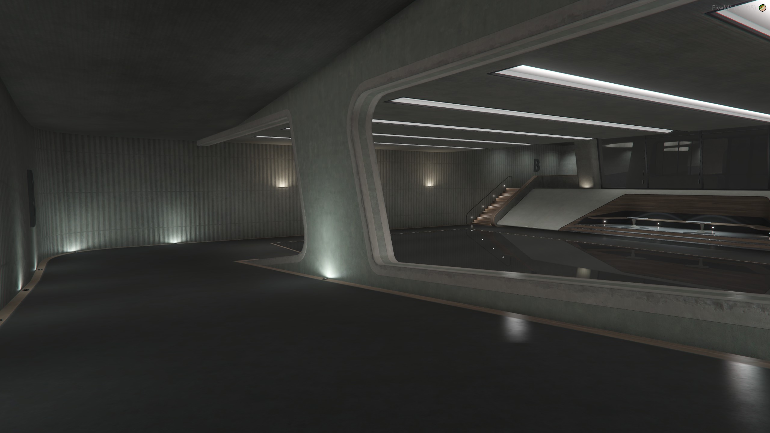 Garage Night - vue 1