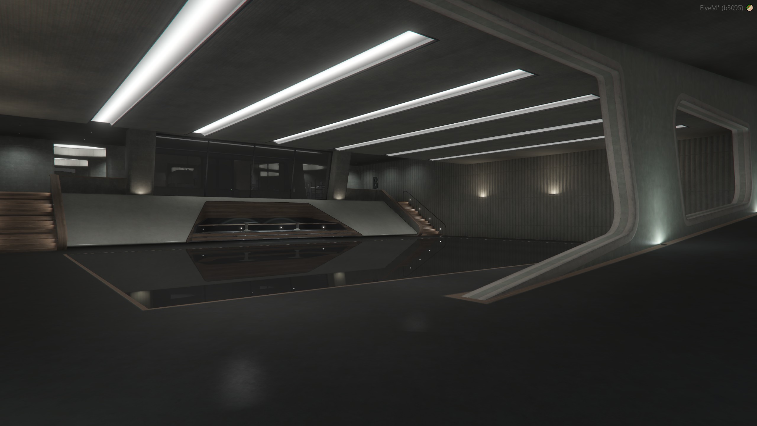 Garage Night - vue 2