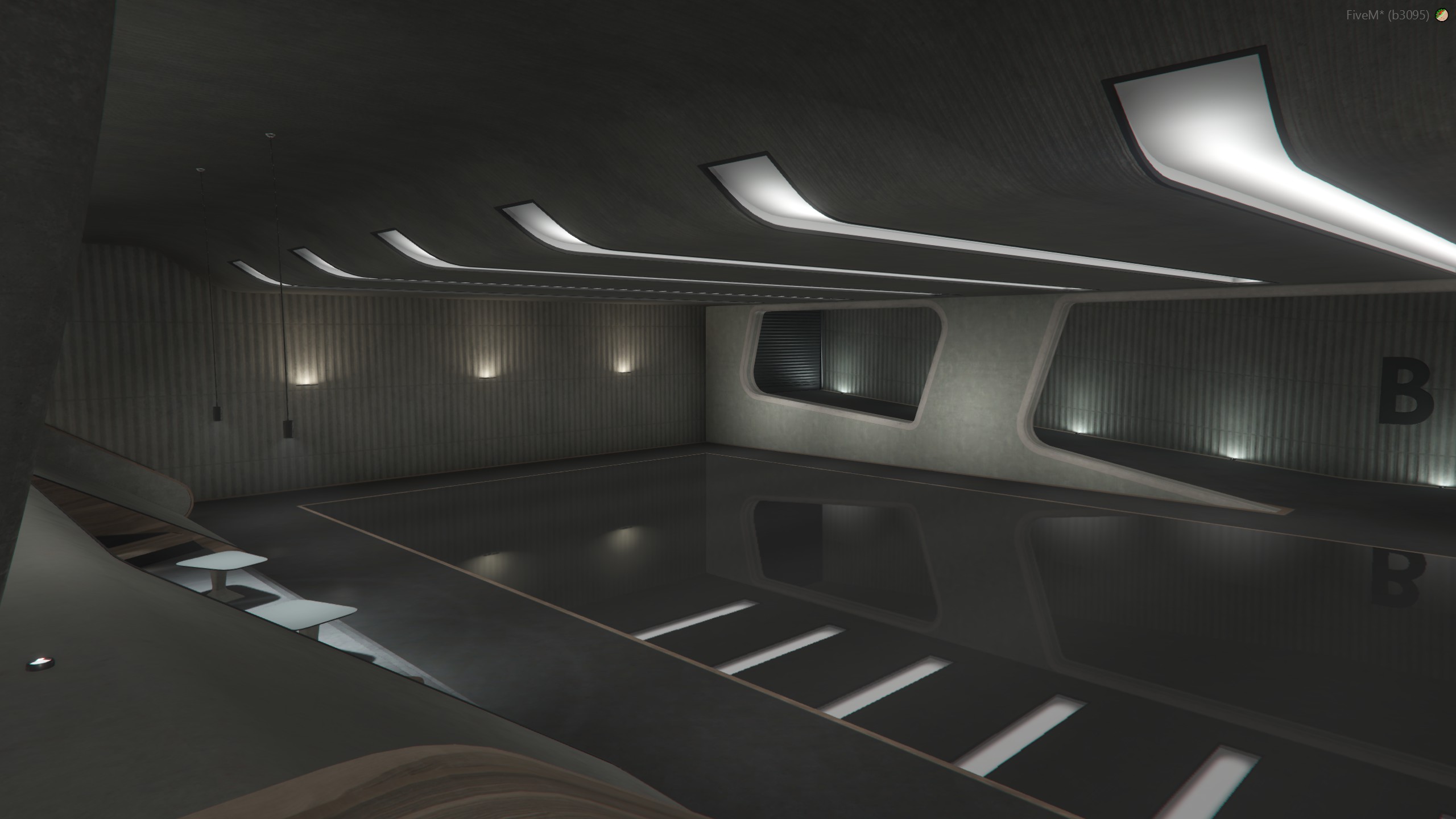 Garage Night - vue 3