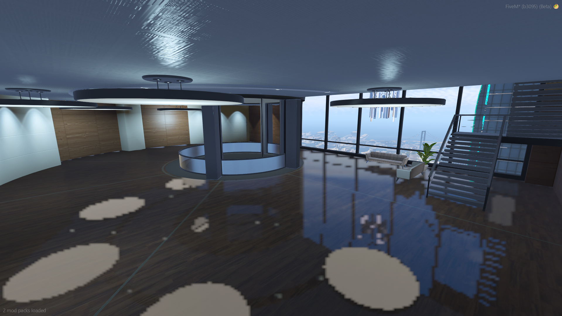 Garage Tower - vue 1