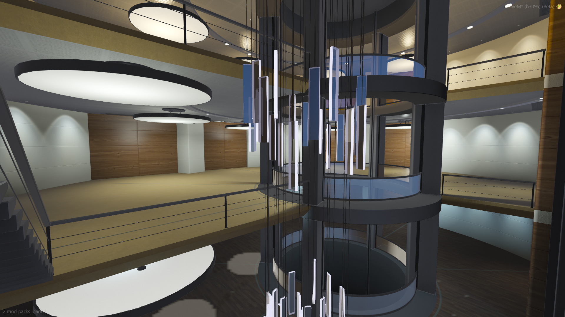 Garage Tower - vue 3